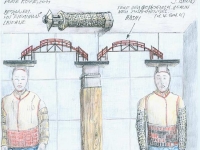 Entwurf zwei Brücken (Karabuki)