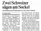 Kölner Stadt-Anzeiger; 25. Oktober 1994