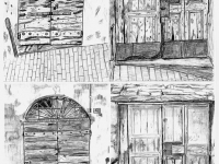 2er Zeichnung (Türen)