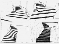 2er Zeichnung (Treppen)